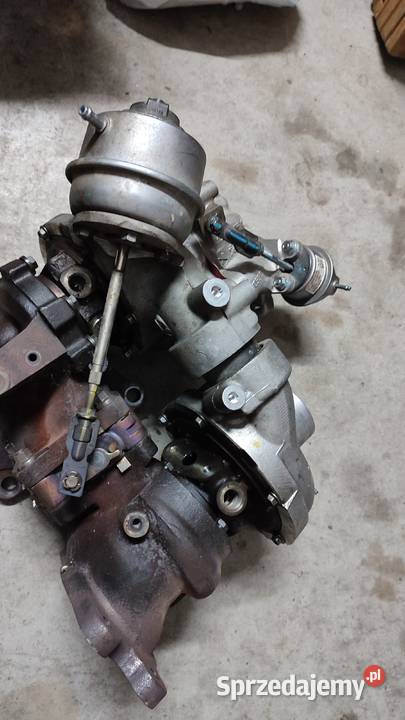 TURBOSPRĘŻARKA DO MAZDY CX 5 osobowe Części samochodowe Wrocław