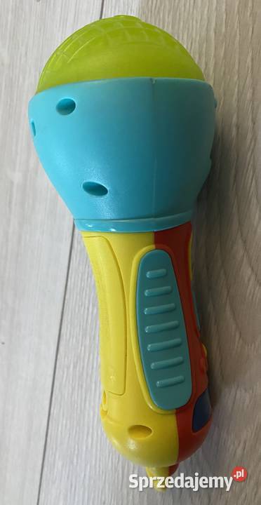 Mikrofon grający Baby Clementoni Edukacyjne śląskie Bytom sprzedam