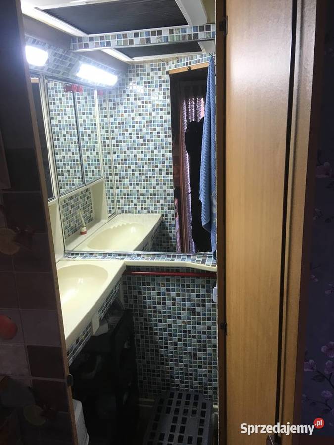 Przyczepa kempingowa Dethleffs śląskie Międzybrodzie Żywieckie