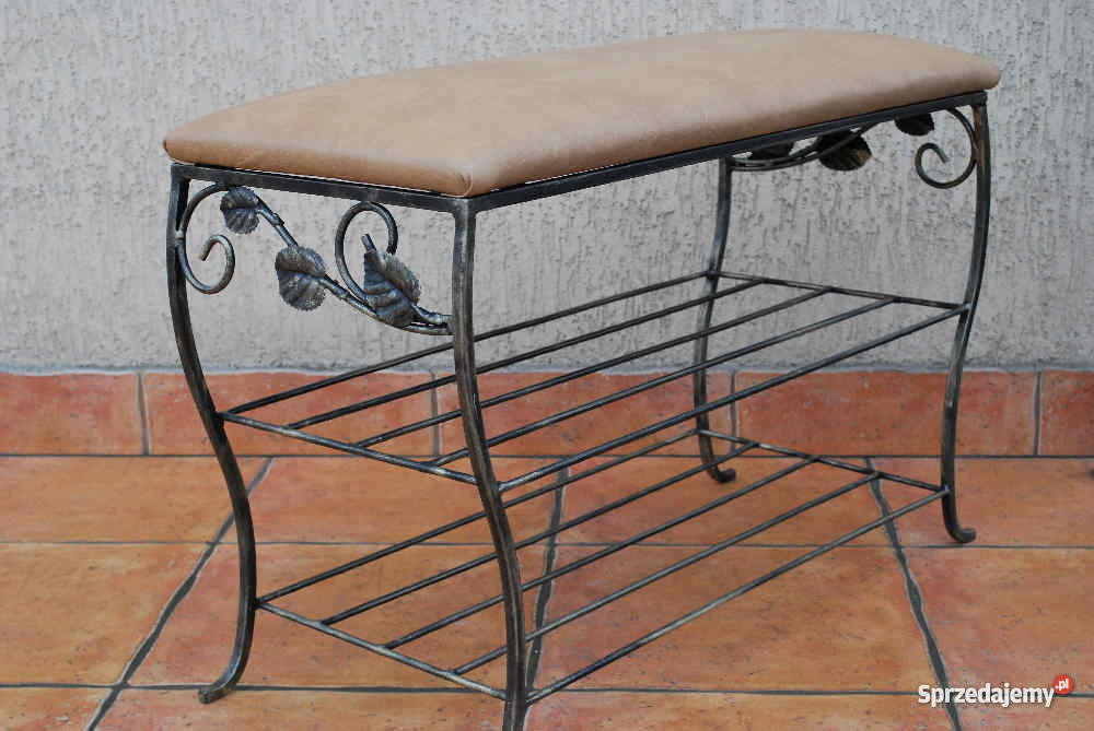 półka szafka na buty metaloplastyka sprzedam