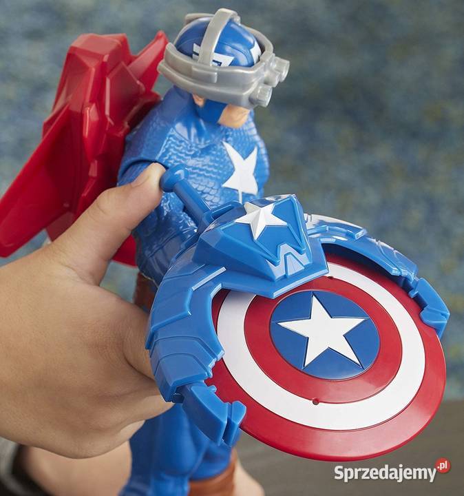 Figurka Avengers Kapitan Ameryka Titan Hero Mogilany
