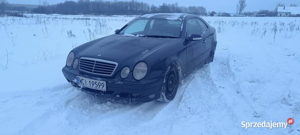 Mercedes w208 20 k 192 Białystok