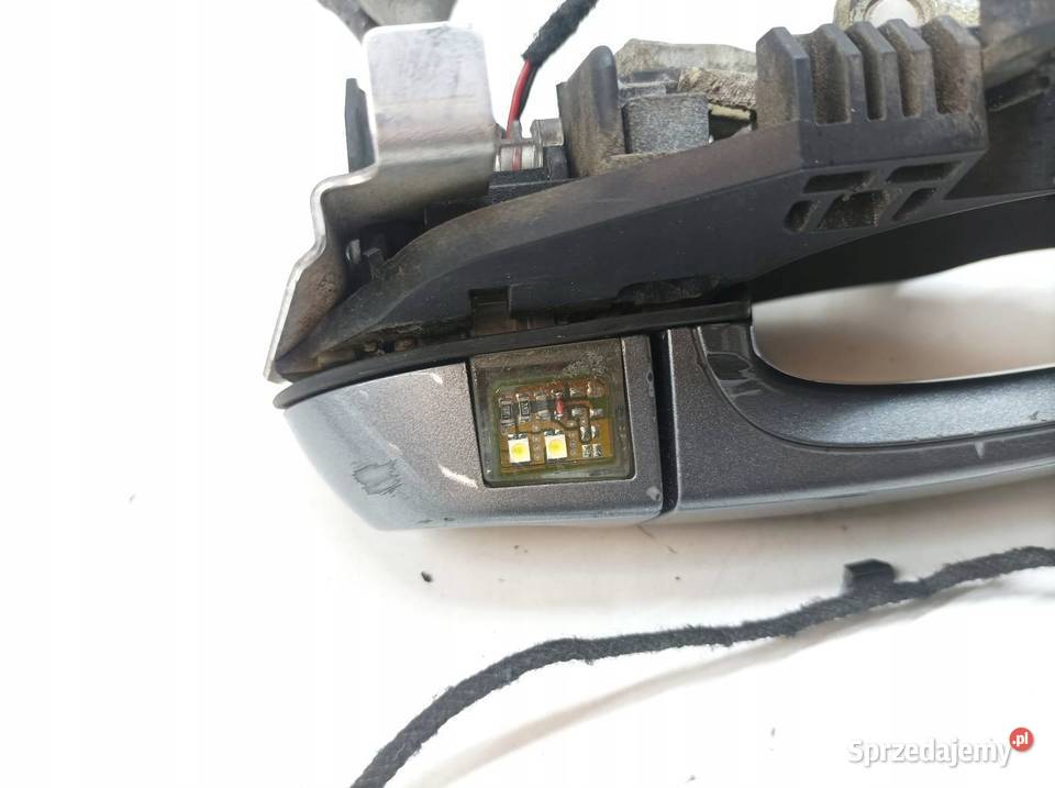 KLAMKA ZEWNĘTRZNA LEWA PRZÓD A527 E7XFD Bmw X5 sprzedam