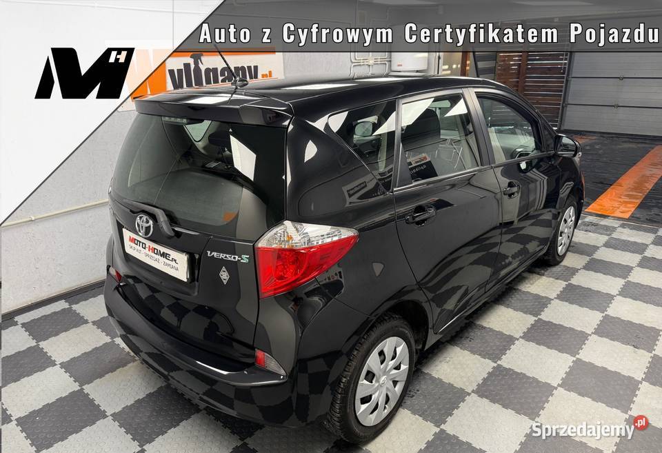 Toyota Verso S Kamera cofania Nawigacja GPS
