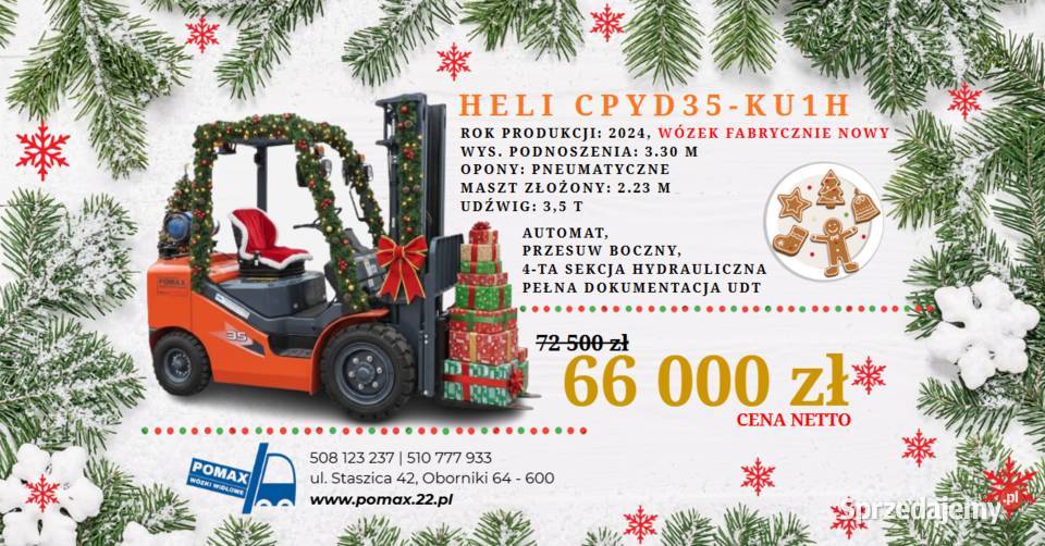 HELI CPYD35KU1H świąteczna specjalna