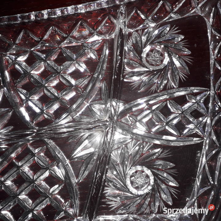 półmiski kryształowe Kraków