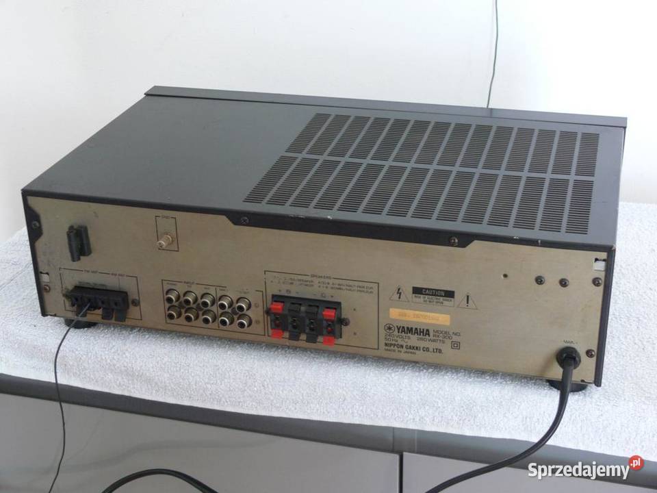 Amplituner Yamaha RX300 sprawny 260 wat WYSYŁKA Jasło