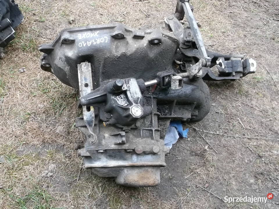opel CORSA A 10 skrzynia biegów Zamość