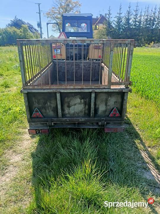 Sprzedam ciągnik ursus C360 razem z dwukółką Ursus Korsze