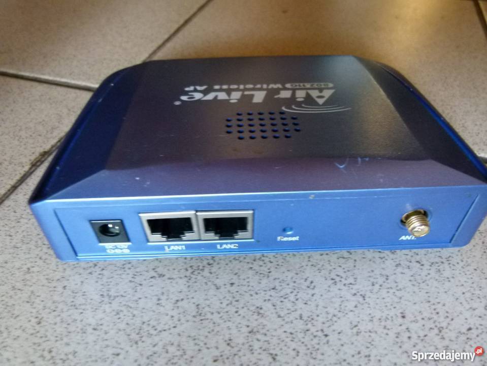 AP access point punkt dostępowy Ovislink Ovislink