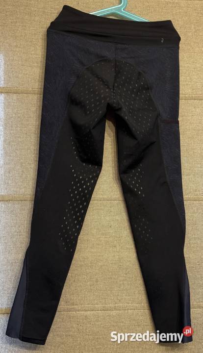 Dziewczęce bryczesy jeździeckie Fouganza 500 Żyrardów