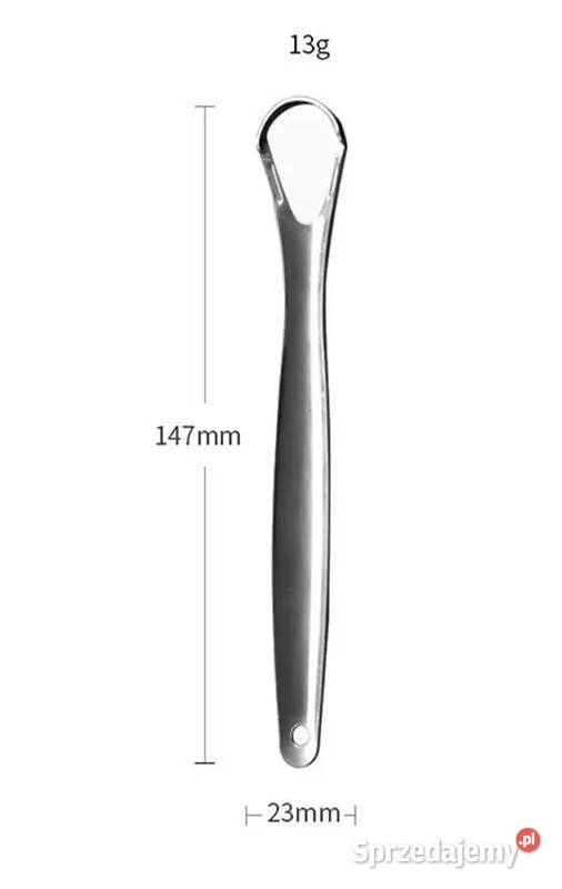 Skrobaczka do języka Czyszczenie języka Płock