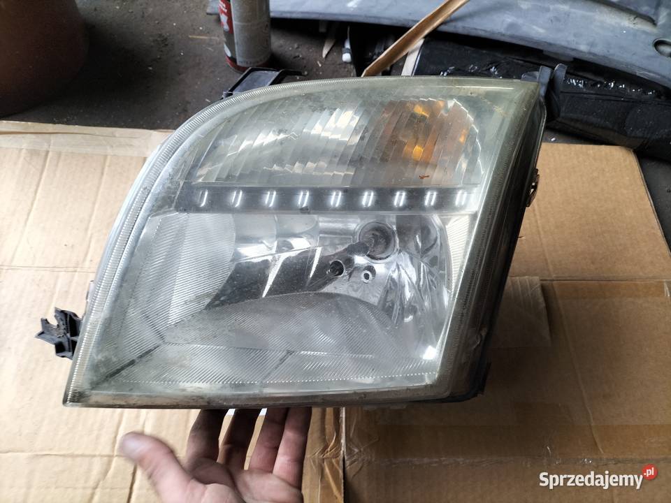 FORD FUSION LAMPA PRZÓD PRZEDNIA LEWA REFLEKTOR Motoryzacja Kamień-Kolonia sprzedam
