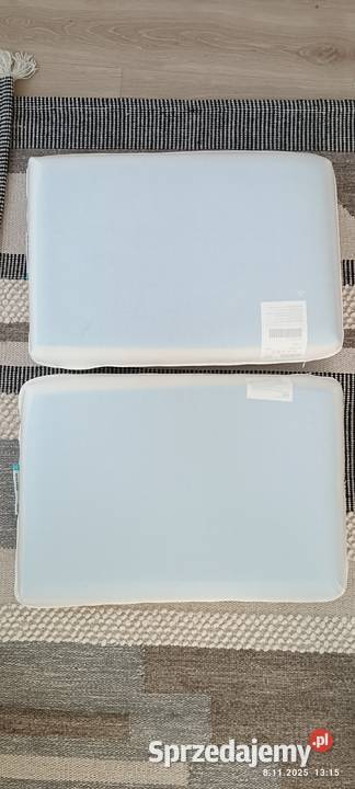 Ikea Styltmat 2x Poduszka ergonomiczna funkcja Pościel i koce Szczecin