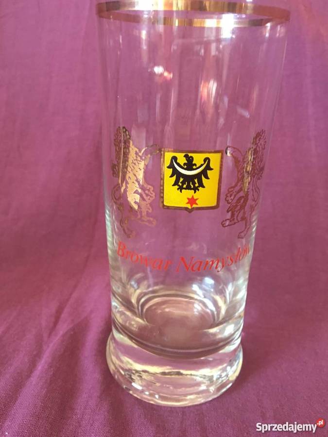 Kufle do piwa Brzeg Głubczyce Namysłów Niemodlin Porcelana i szkło opolskie