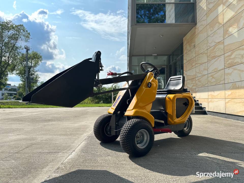 Nowa mini ładowarka 3WD NEX N30 miniładowarka Halinów