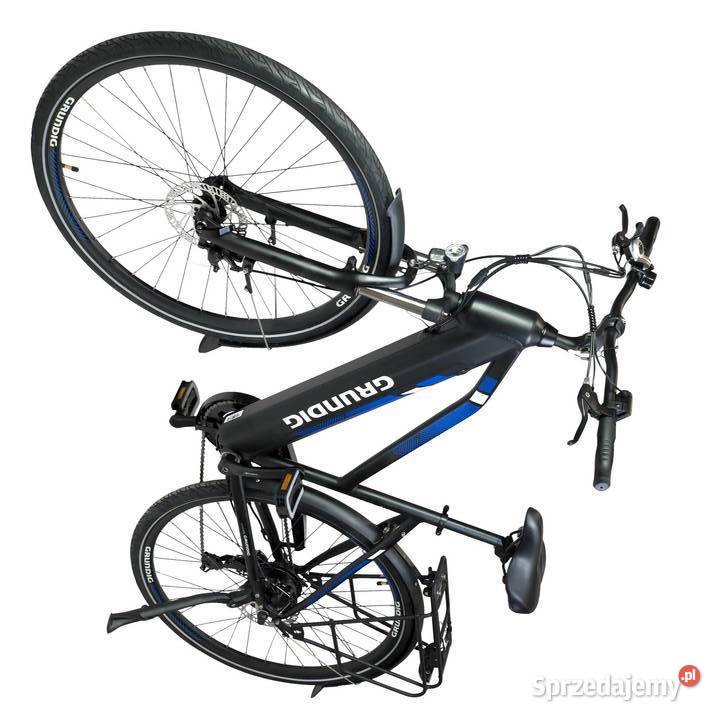 Rower elektryczny trekking Grundig ETB2800 28 Poznań