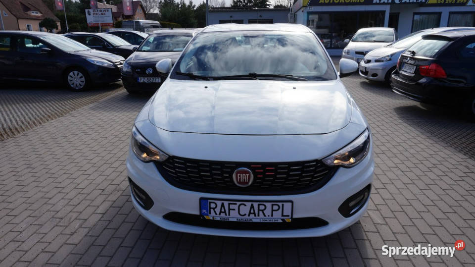 Fiat Tipo z Niemiec Gwarancja II 2016 Zielona Góra