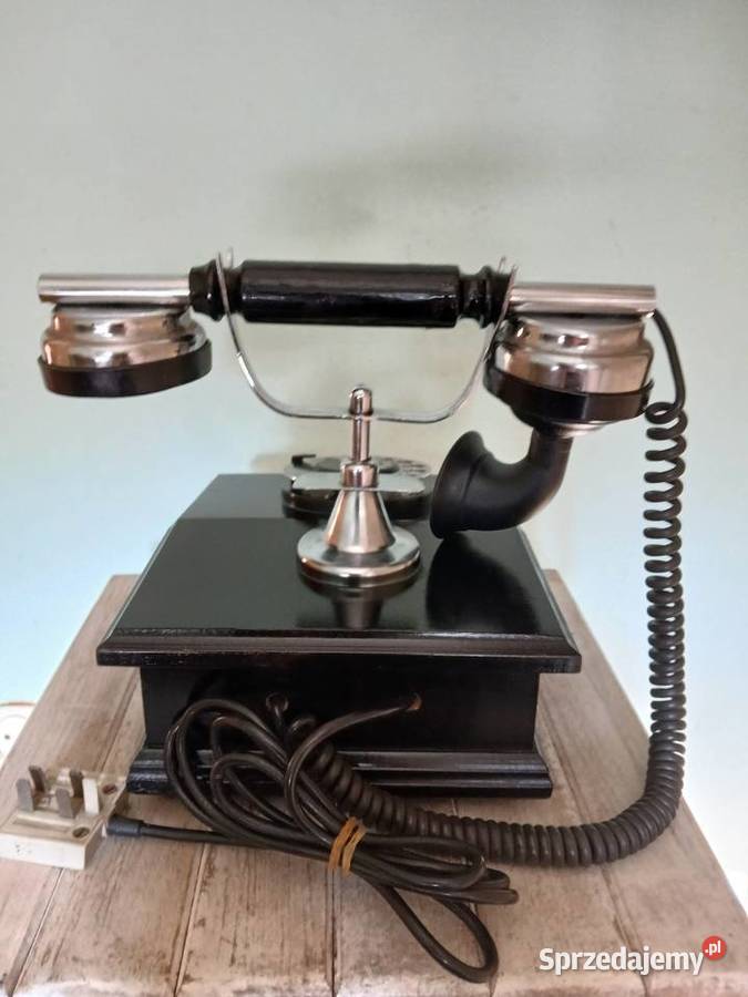 Polski Telefon z lat 80 Tych Telefony przewodowe Kraków