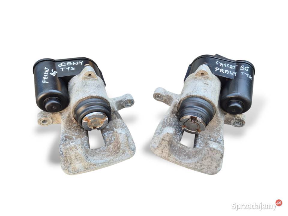 ZACISK HAMULCOWY ELEKTRYCZNY TYŁ PRAWY LEWY VW świętokrzyskie Działoszyce