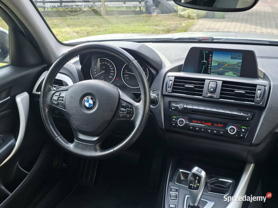 BMW 116 16 Benzyna Serwisowany Gwarancja Bogate świętokrzyskie Piekoszów sprzedam