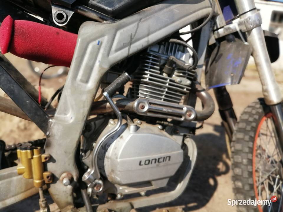 Loncin 250 200 lubelskie Łopiennik Dolny-Kolonia