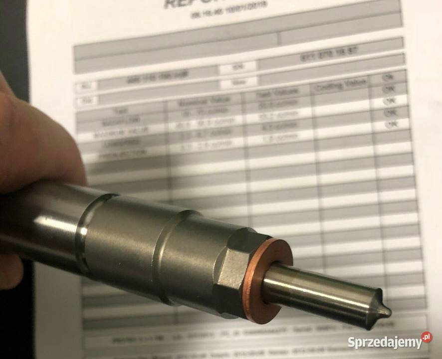 4x wtryskiwacze VW Piezo 20 TDi 0445116030 Układ paliwowy Katowice sprzedam