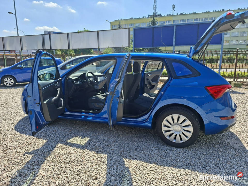 koda Scala SALON Pierwszy właściciel mazowieckie Warszawa