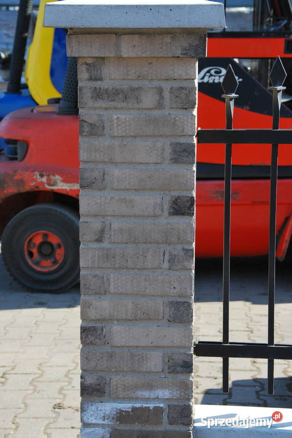 CEGŁA KLINKIER NA OGRODZENIA Zgierz