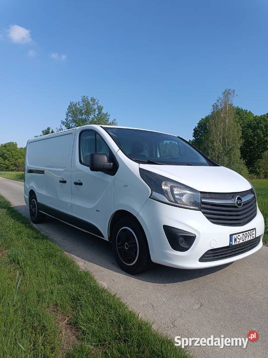 Opel Vivaro 16cdti 121 z 2017rlong VAT1 nieuszkodzony Opel Lipsko