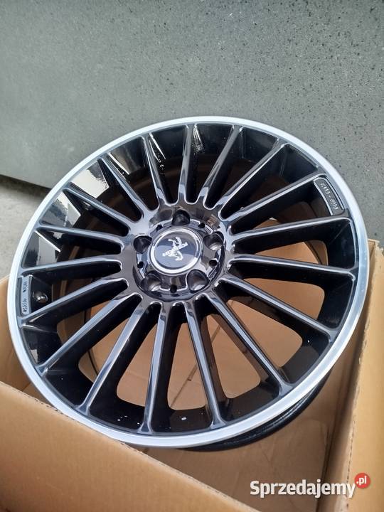 S505 Alufelgi Nowe 18 5x112 8j et 30 Vw Skoda śląskie