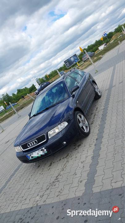 Audi A4 B5 19 TDI AJM 115 wspomaganie kierownicy Stalowa Wola