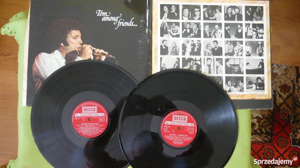 Płyta Tom Jones śląskie Myszków