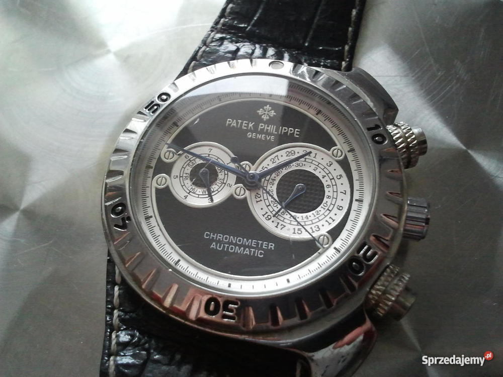 PATEK PHILIPPE zegarek automatic chronometer Biżuteria dla Panów