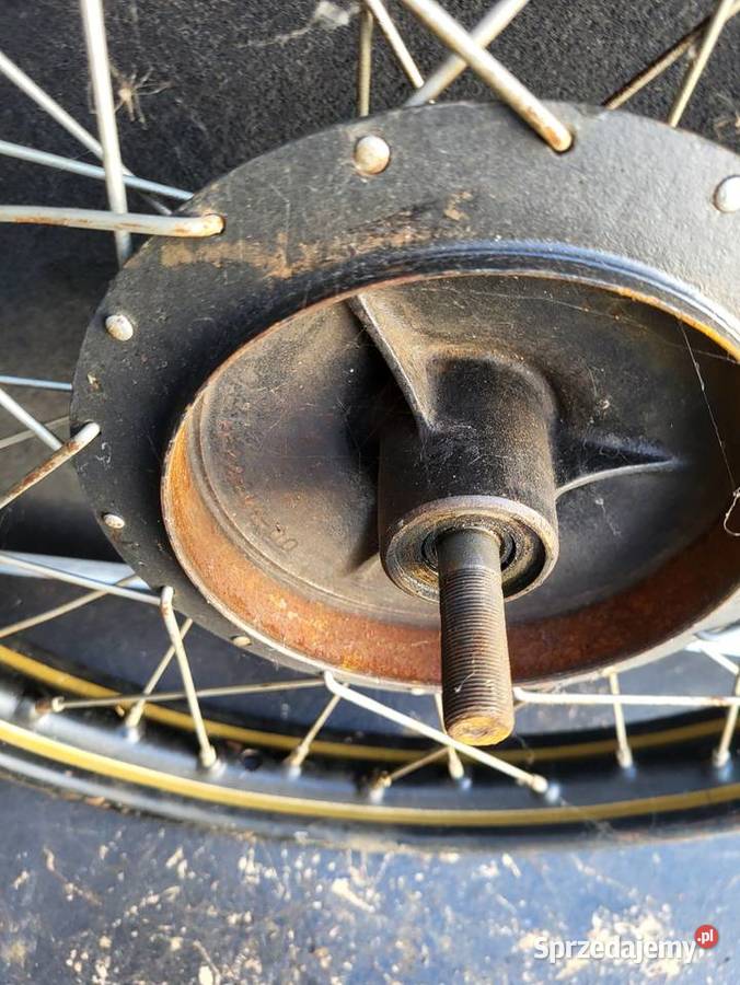 KOŁO DKW RT 125 DKW RT 1252 IFA RT 125 Rybnik