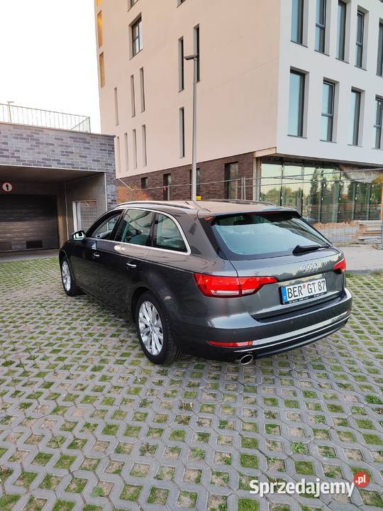 Audi a4 b9 2017r manual stan Słupsk sprzedam