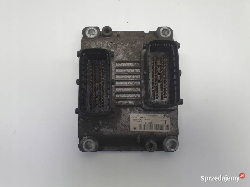 Opel Astra III H 14 16V STEROWNIK SILNIKA osobowe Janów