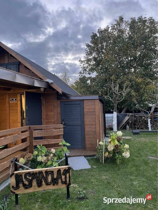 Sprzedam działkę rekreacyjną zachodniopomorskie Police