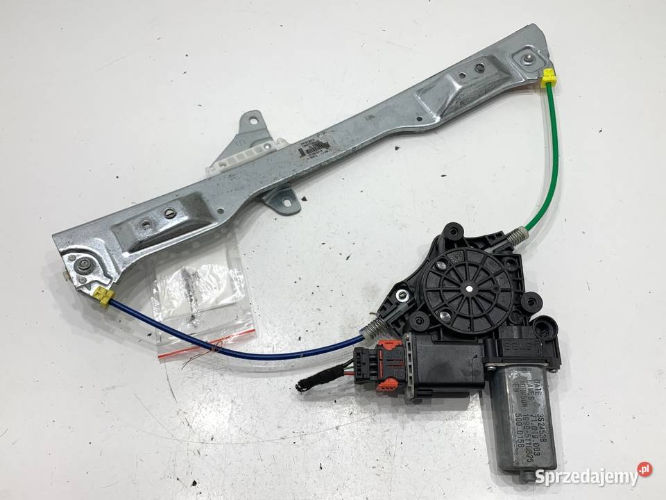 PODNOŚNIK SZYBY LEWY PRZÓD OPEL CORSA E 13447038