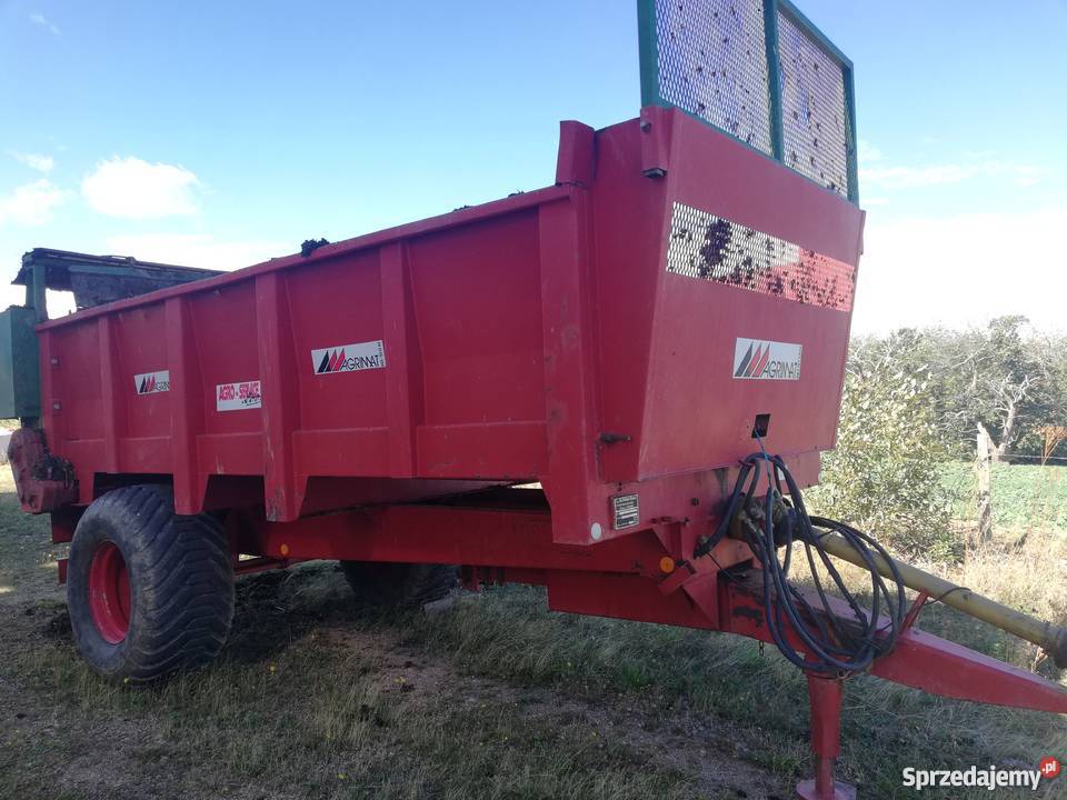 Rozrzutnik Obornika Agrimat 78 T Kamienna-Wieś sprzedam