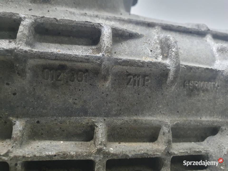 SKRZYNIA BIEGÓW VOLKSWAGEN PASSAT B5 012301103p