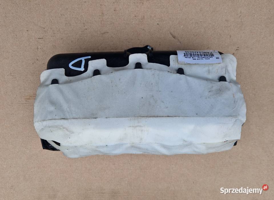 OPEL CORSA D poduszka airbag pasażera konsoli Bydgoszcz