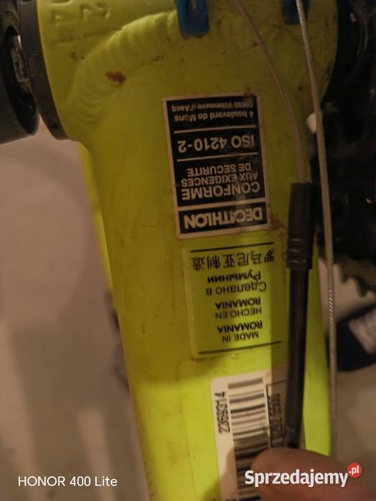 Rower rockrider st 100 Kraków