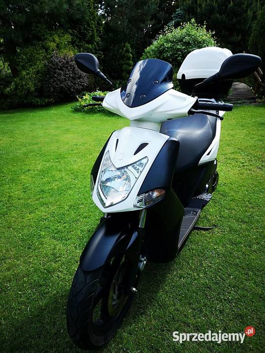 KYMCO AGILITY 200i 11r wtrysk italmotopila kufry wielkopolskie