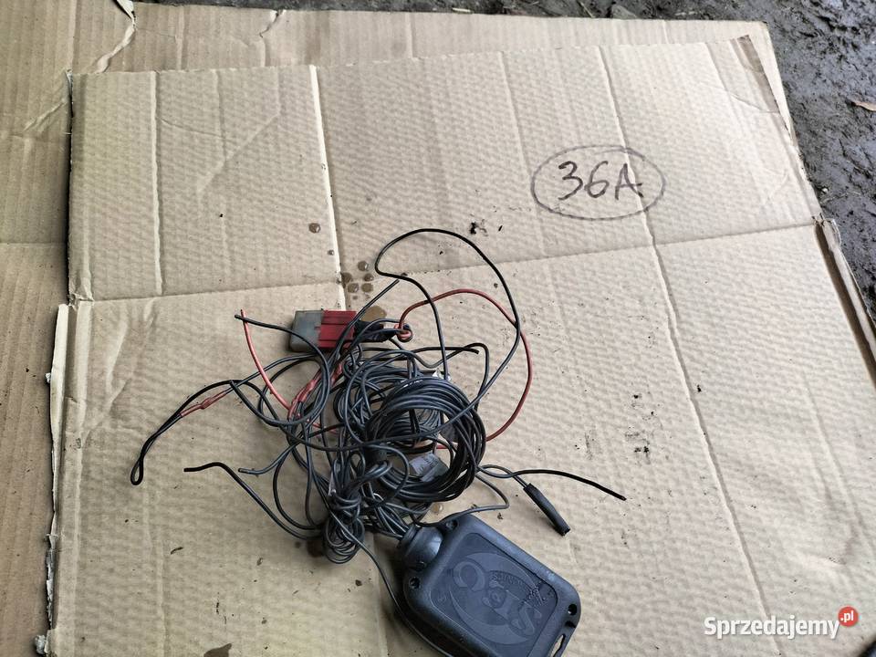 AUTOALARM SEO MODÓŁ PRZEKAŹNIK STEROWNIK osobowe Kamień-Kolonia