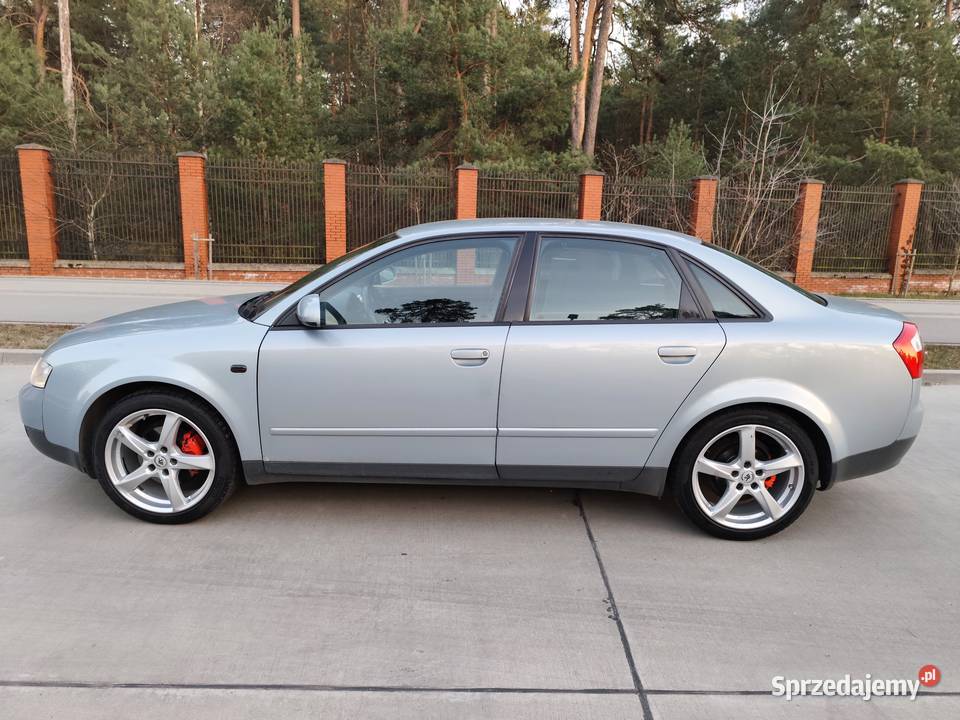 Audi a4b6 20 Lpg mazowieckie Kozienice
