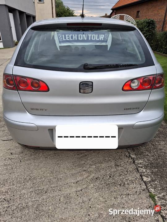 Samochód osobowy Seat Ibiza Ibiza wielkopolskie Zalasewo