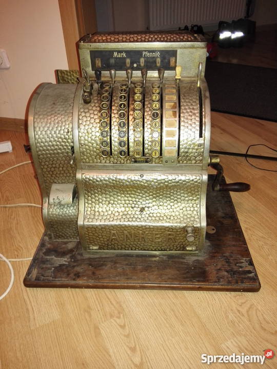 STARA Kasa Fiskalna Anker