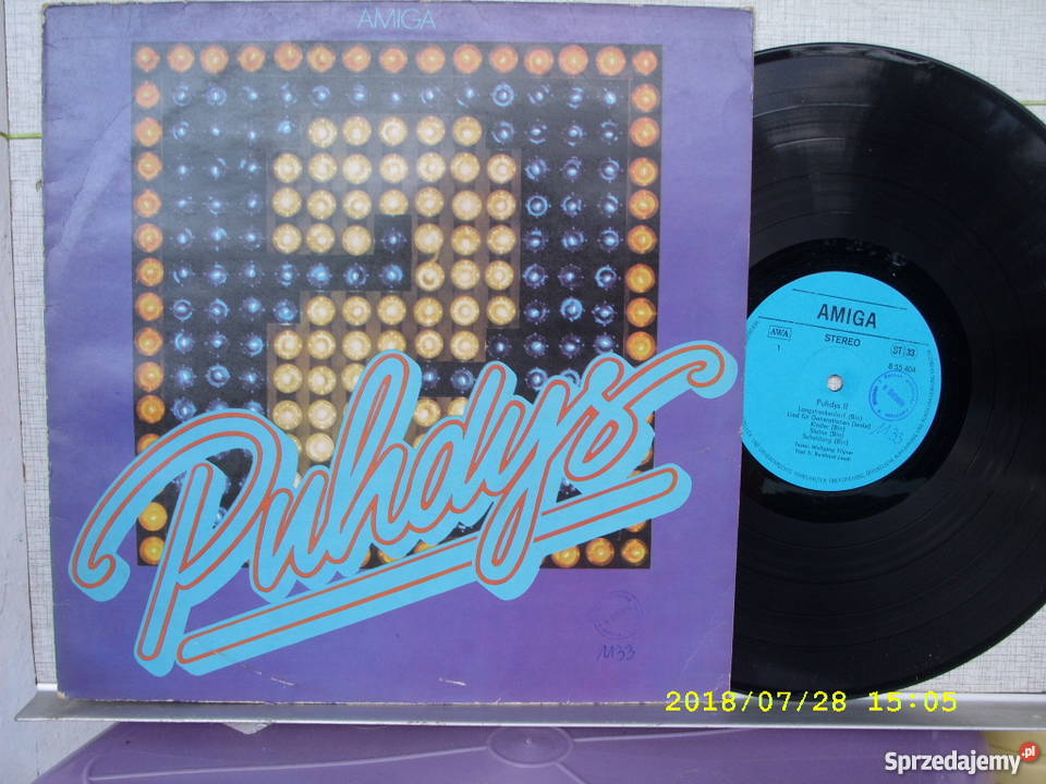 Rock LP PUHDYS AMIGA 4 LP Wołów