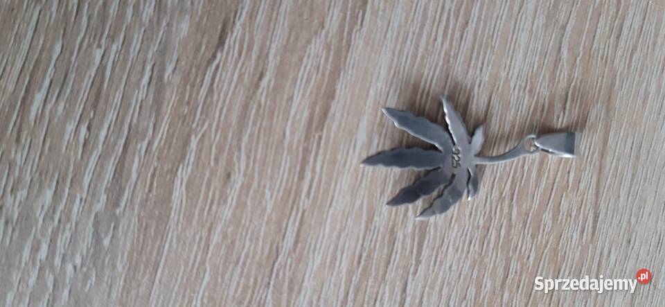 Zawieszka liść konopii Pozostałe dolnośląskie Wrocław